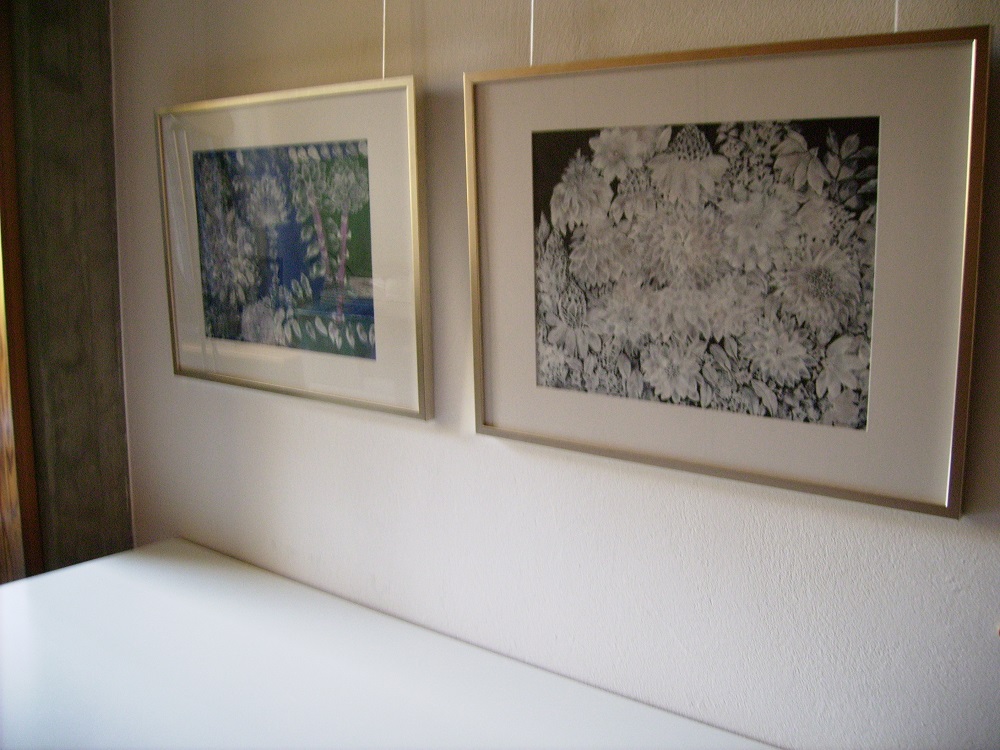 Ausstellung im Haus der Begegnung, Ilanz GR (2012)